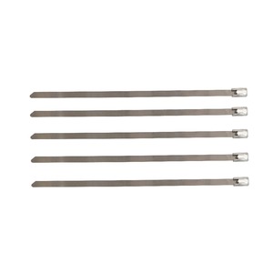 metal security insert cash bag seal one time garment seal