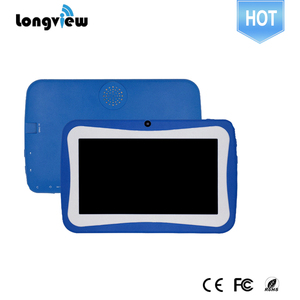 Shenzhen oem manufacturer 7 inch Android Educational kids tablet for children