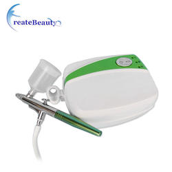20ml large liquid cup compressor airbrush for body painting