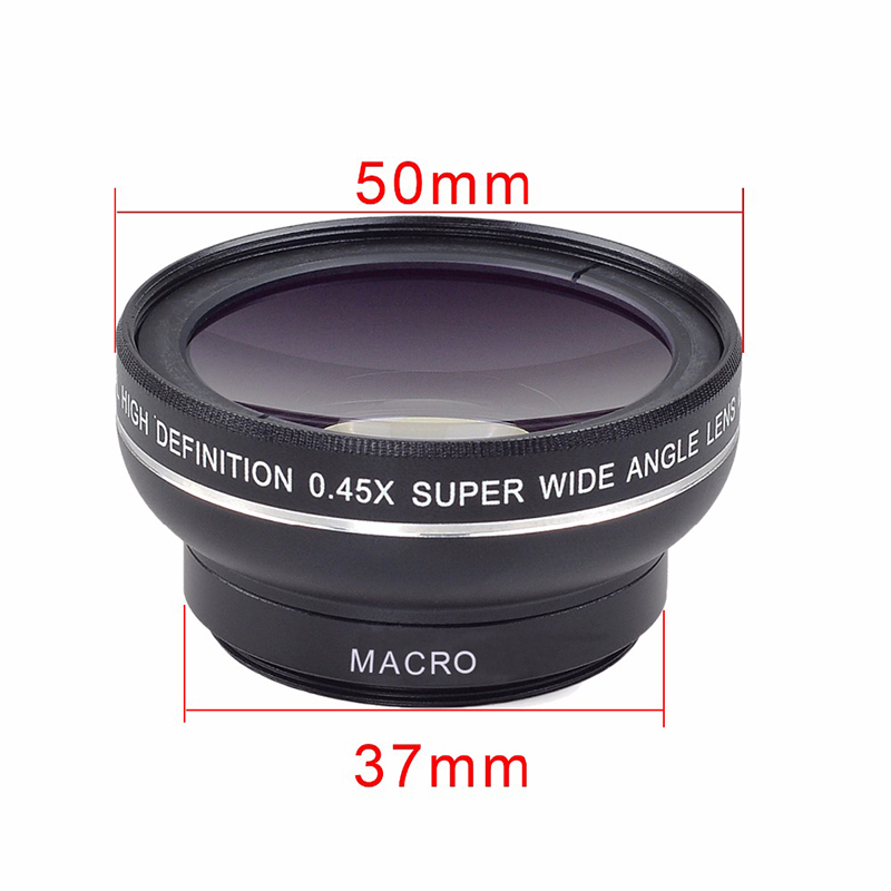 Amazon Top Seller Wide Angle 0.45X Macro Mobile Camera Phone Lens For Photography Mobile Phone & Accessories