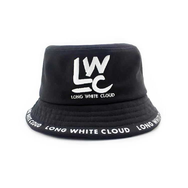 cypress hill bucket hat white