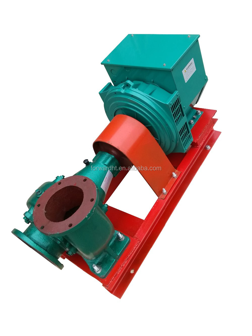 20kw 无刷感应混合流量水电涡轮发电机,pico 水轮机发电机,家用涡轮