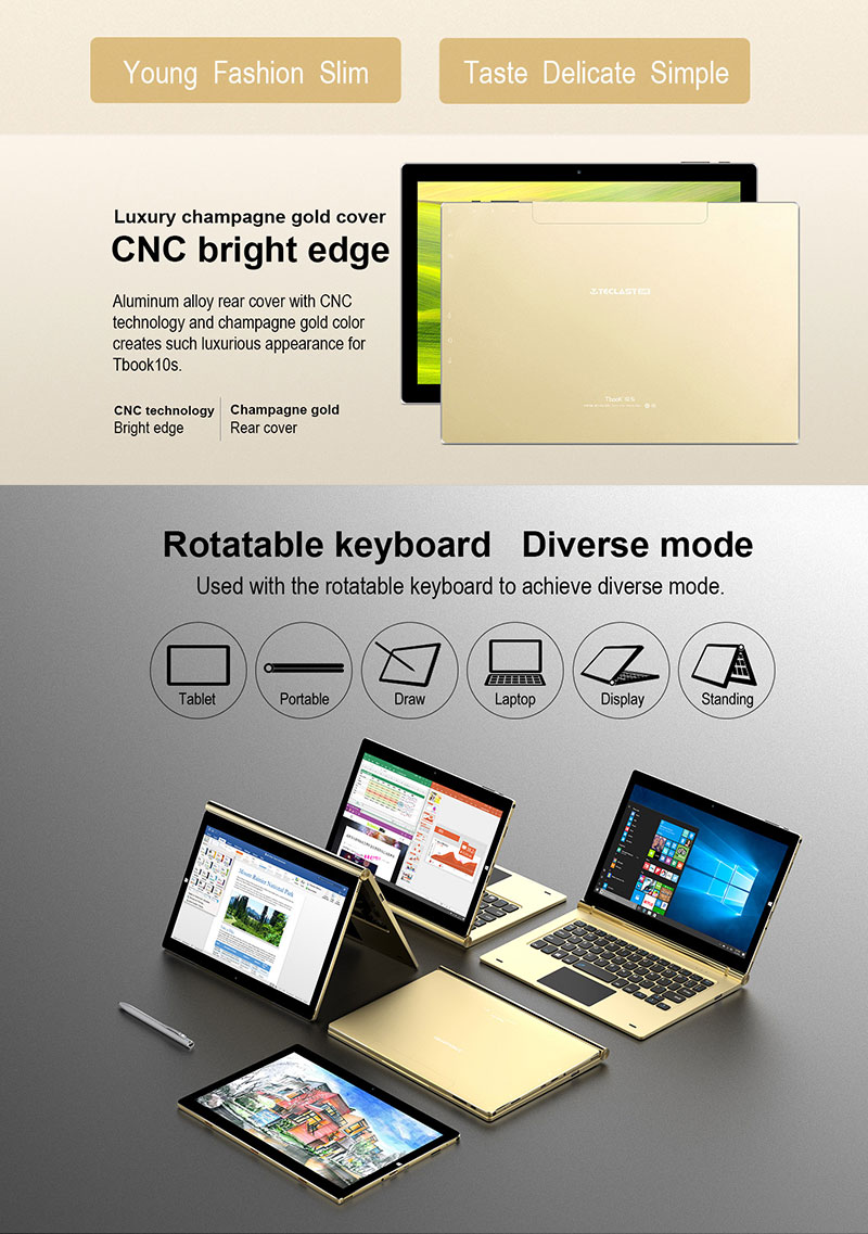 Teclast Tbook 10: 10.1