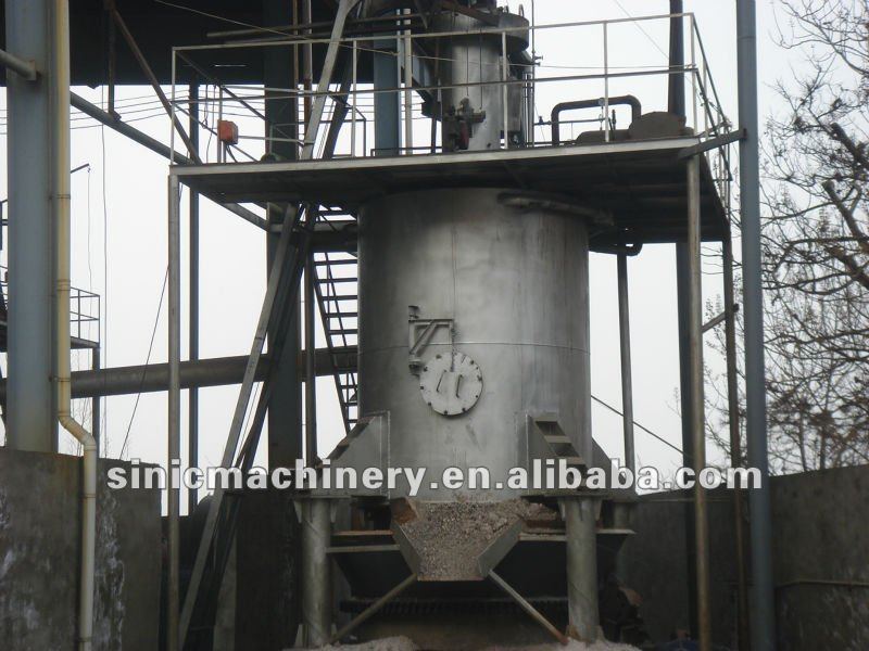 Высокоэффективный газификатор угля