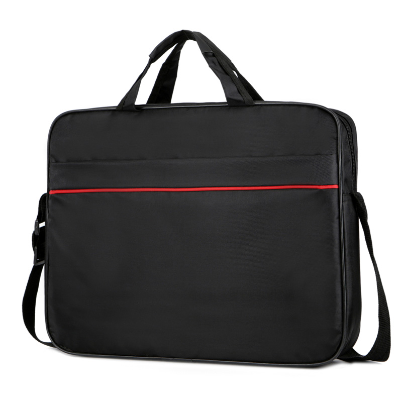 Bolsa para laptop de 15 polegadas de nylon oem business cases messenger tote
