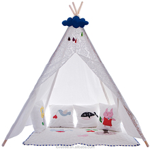 Teepee Lace tent roof top tents inflatable kids teepee tents