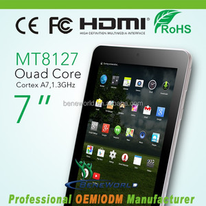 7'' Tablet with GPS widely used for Taxi, Logistics, etc