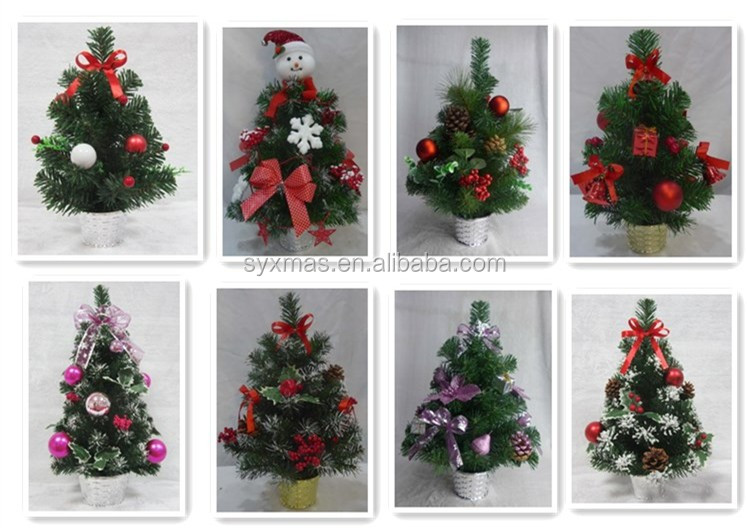 30cm mini decorated Christmas Tree