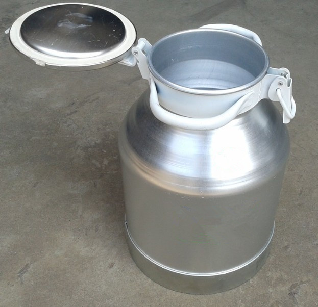 Bidone Latte In Acciaio Inox Nisbets - 120ml, Diametro 45x80mm, Con Manici, Per Salse E Latte - Foto 7