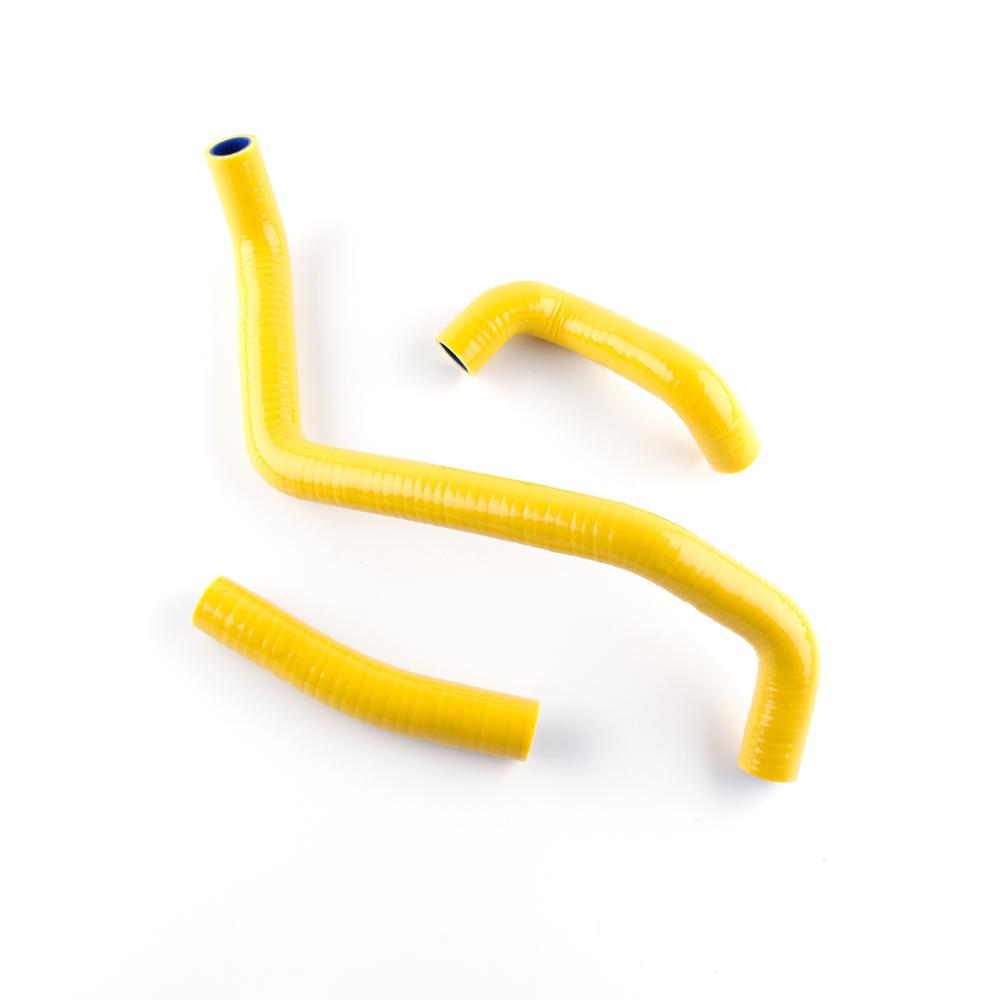 Yellow Silicone Cooling Radiator Hose Pipe Kit for Can Am DS450 DS 450 2008-2015