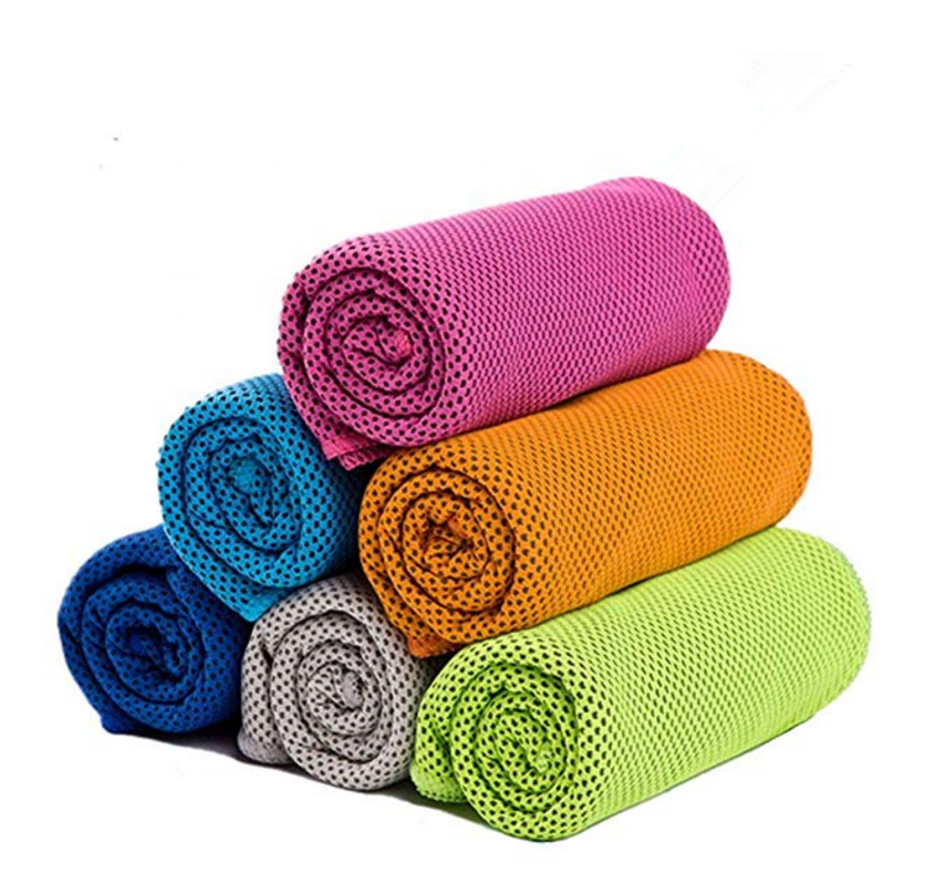 Fitness Dry Sports Cooling Towel For Gym Best Workout face Iced Sweat Towels US2