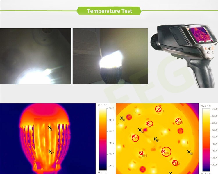 Dimmable LED chicken farm light 10w 15w
