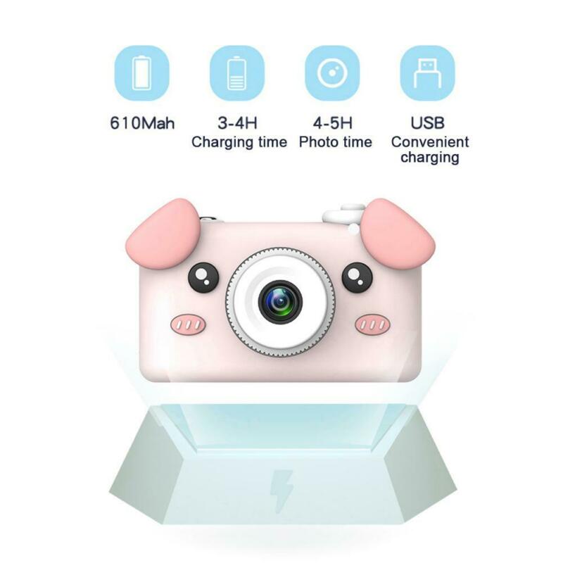 Mini And Cute Instant Shooting Easy To Carry Outdoor Children's Camera