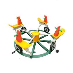 kids amusement ride used toys, outdoor merry go round for fun station HF-G221Q