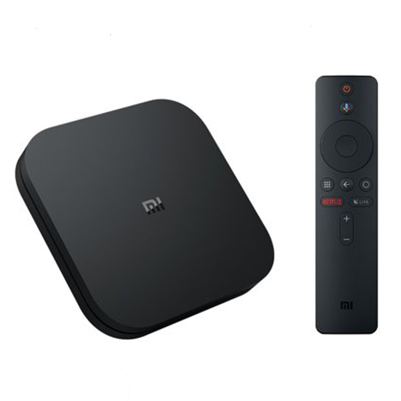 Глобальная версия Xiaomi Mi Smart TV Box S 4K HDR Android TV потоковый медиаплеер и Google ассистент удаленный Smart TV MiBox S