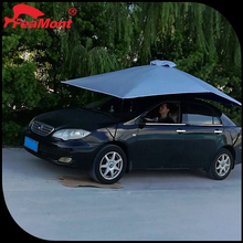 Deluxe car 3mx6k accessory roof top tent with awning,car roof tent awning