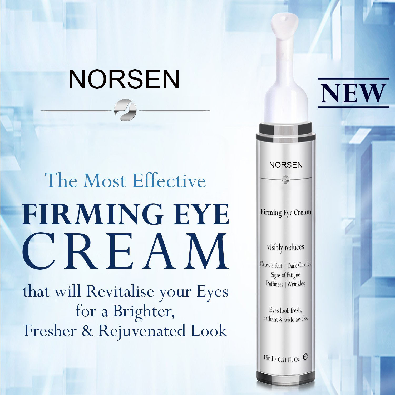 OEM Organic Multi-Effect Dark Circle Anti Wrinkle Firming Eye Cream