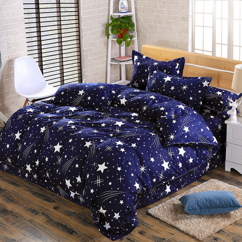 Home Luxury Extra Soft Breathable Bedding set  Microfiber Duvet Cover Pillowcase