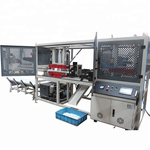 塑料异型材 pvc 电线线槽冲孔机