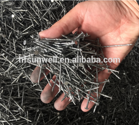 New Products Twisted Shank Wire Weld Wooden Pallet Stainless Steel Coil Nails