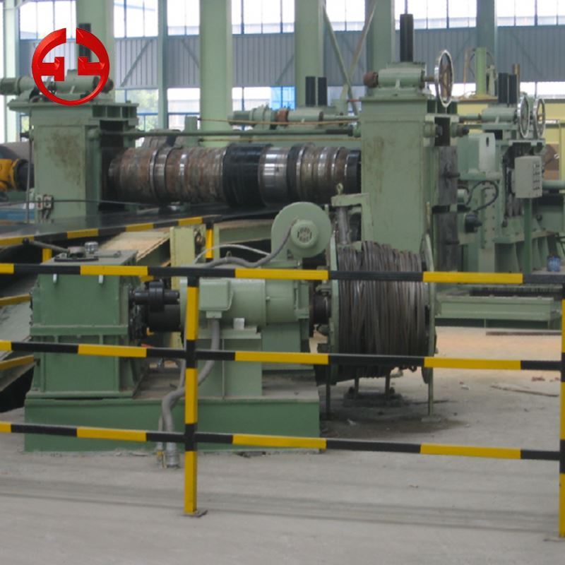 2000*16mm metallic yarn high quality coil slitting line machine