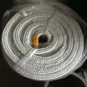 HighTemperature Heat Resistant Fiberglass Braided Square Round Rope Gasket