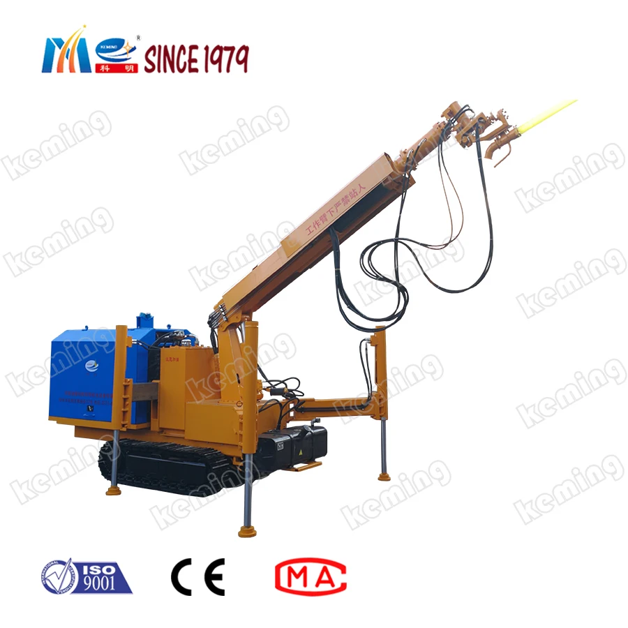 Arm Robot Shotcrete Machine with Telescopic Robotic Arm for Shotcrete Machine