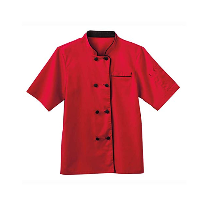 Five Star Chef Apparel Unisex Knot Button Coat