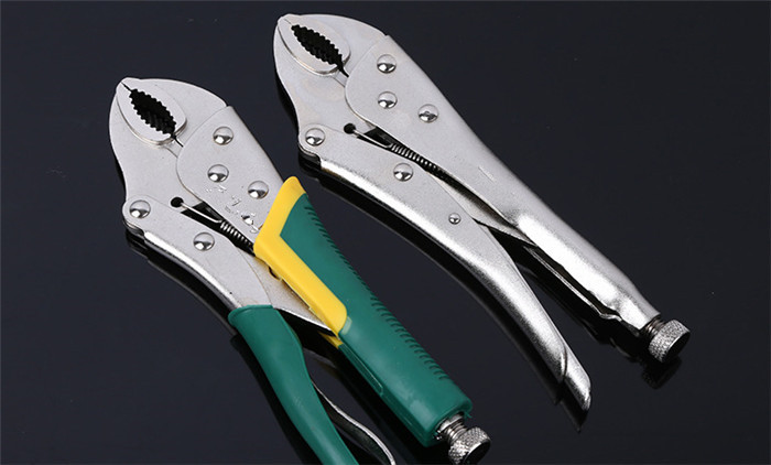 Factory of Locking Pliers set, 10 inch lock wrench with flat nose