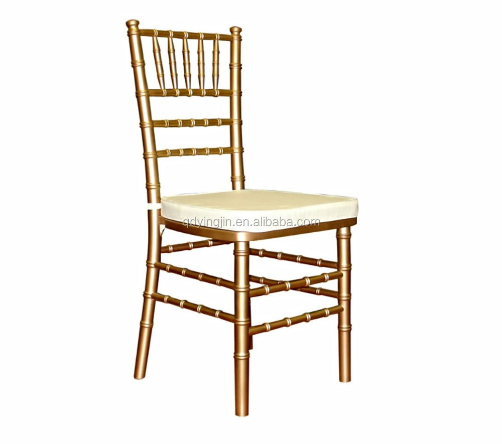 Фабрика стулья chiavari оптом золото с слоновой кости подушки