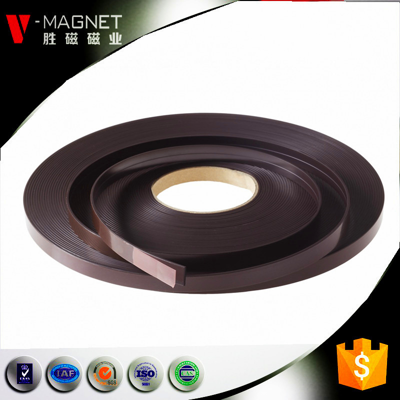 Outdoor//Indoor Acrylic Adhesive Magnetic Tape 1/" X 100/' 120 mil Strip Roll