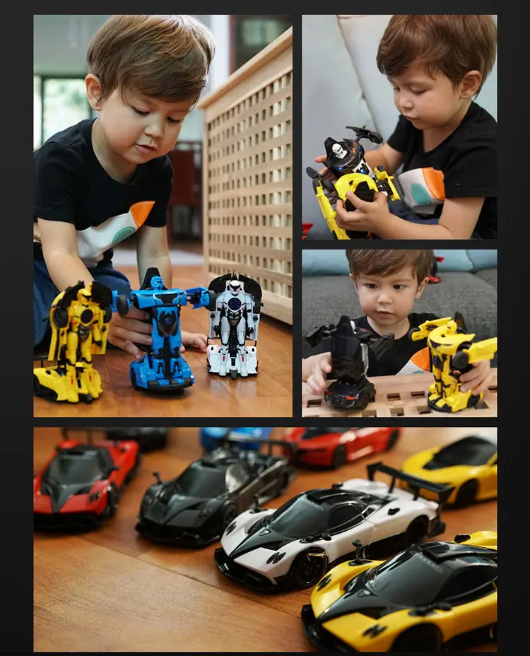 Rastar 1/32 alloy toy diecast model car robot for kids