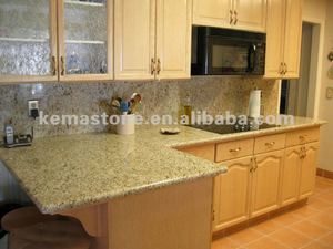 Marble Giallo Ornamental Granite Countertop Marble Giallo