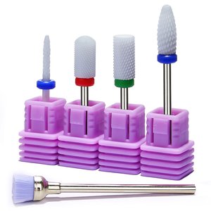 New Arrival High Quality Factory Price Metal Carbide Nail Drill Bits Ceramic Nail Drill Bits