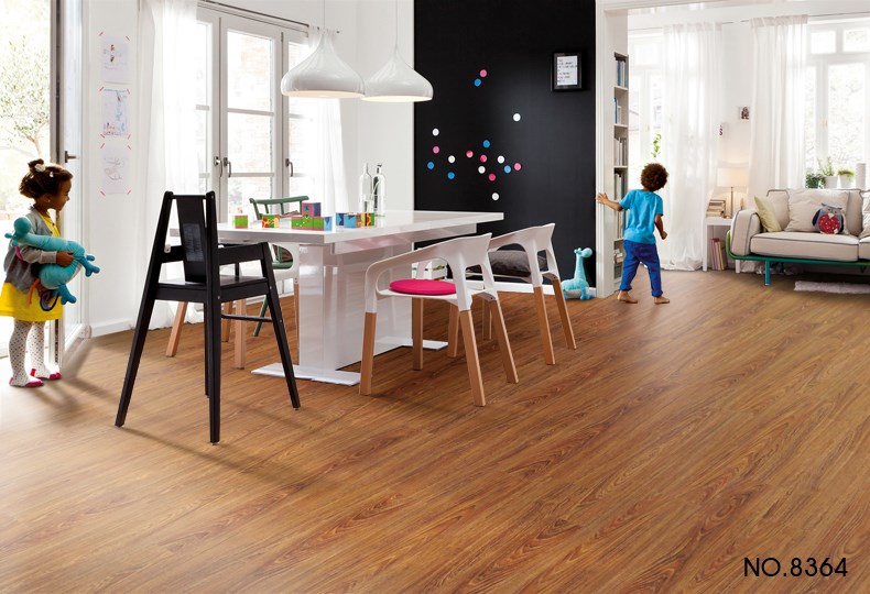 Long warranty vinyl flooring pvc grey with CE certificate