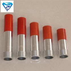 Boron carbide sand blasting nozzles