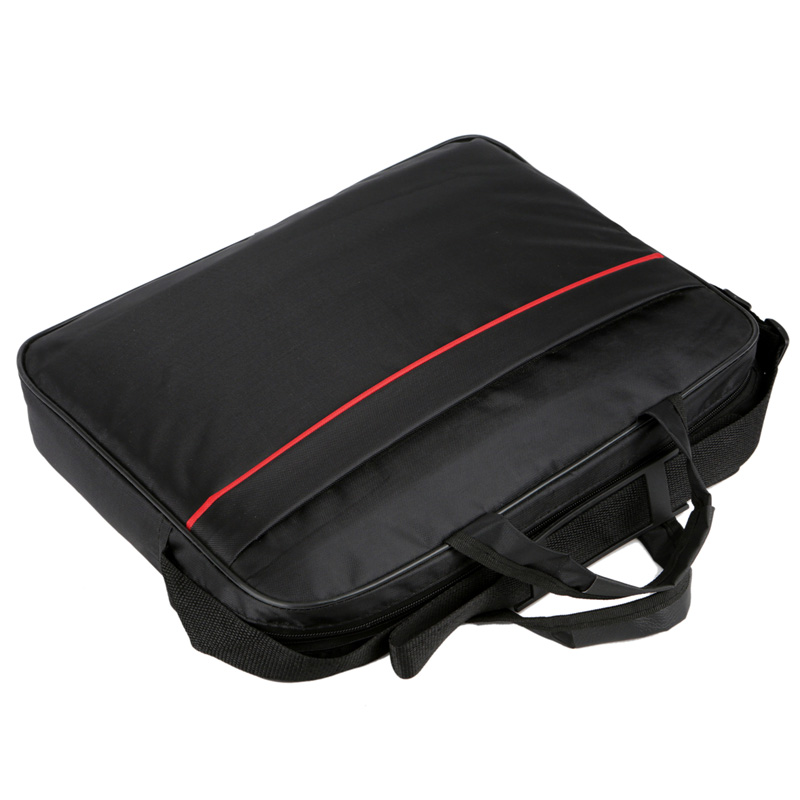 Bolsa para laptop de 15 polegadas de nylon oem business cases messenger tote