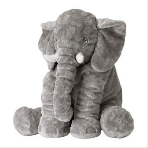 red elephant stuffed animal