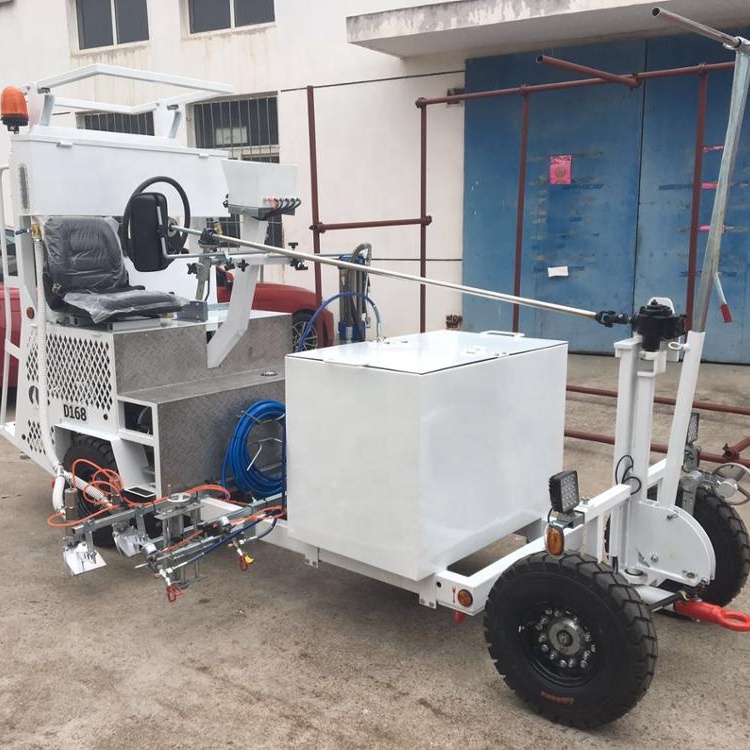 LXD-D168 Тип Элекрический холодной краска для нанесения Дорожной Разметки