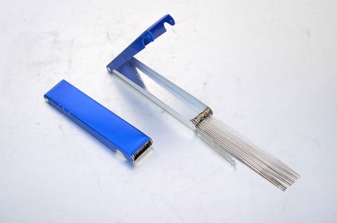 Blue Aluminum gas Cutting Torch Tip Cleaner UW-2110