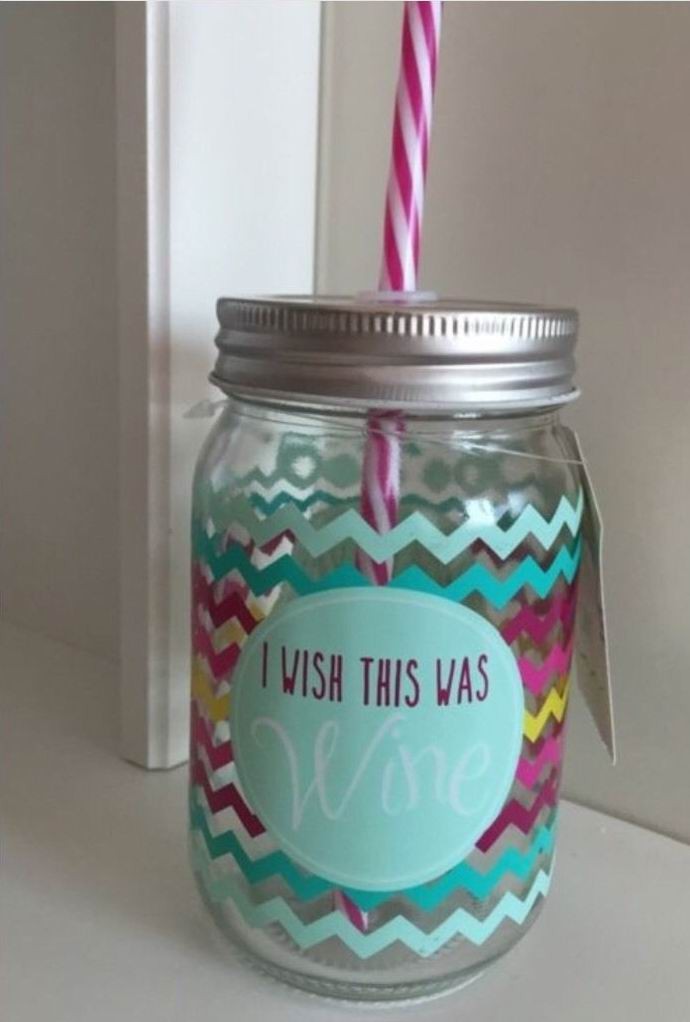 diamond wide mouth glass mason jar/glass jam jar with aluminum lid and straw