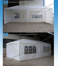 Beautiful White PE Party Tent with windows 3x6m
