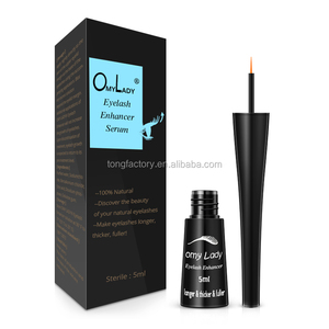 Eyelash Growth Serum- Promotes Natural Lash Growth & Eyebrow Enhancer 100% Pure and Organic with Vitamin C