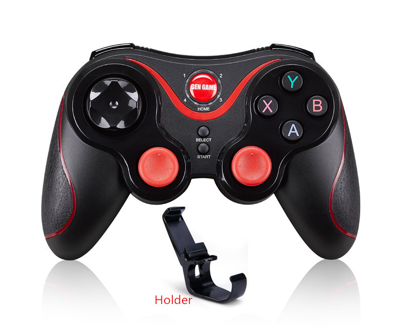 Gen Game S3 mobile phone joystick for IOS android joystick S3 wireless  gamepad compatible with Android & IOS