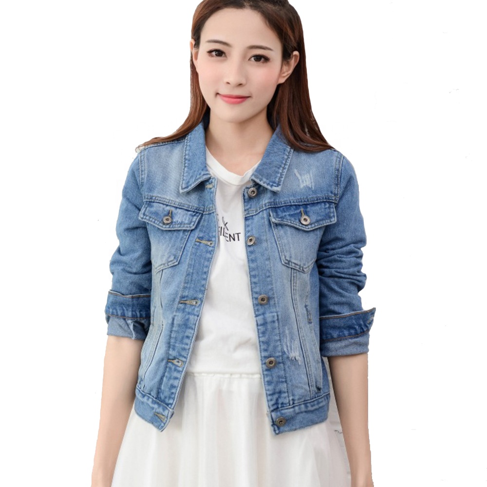 short jeans jacket
