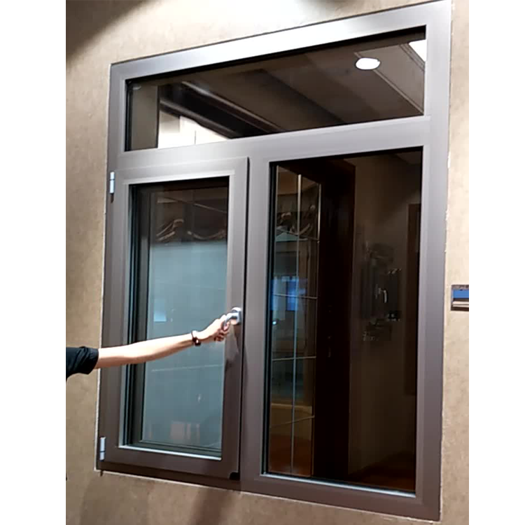 House window design 6mm double glazed ventanas de aluminio windows
