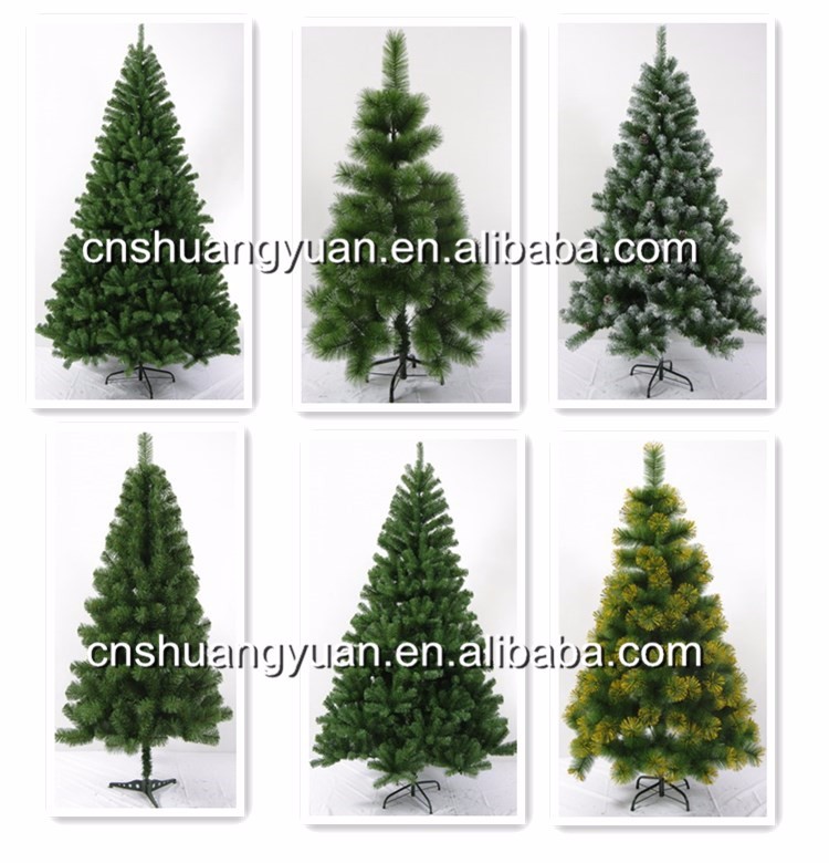 2021 white christmas trees large christmas decoration supplies-old pohon natal albero di natale arbol de navidad