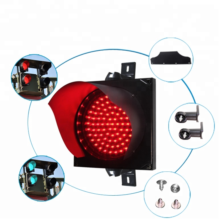 200mm 红叉和绿色箭头 led 交通信号灯用于停车障碍门系统 - buy 200