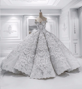 extravagant ball gown wedding dresses