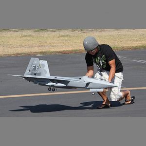 jet powered remote control plane